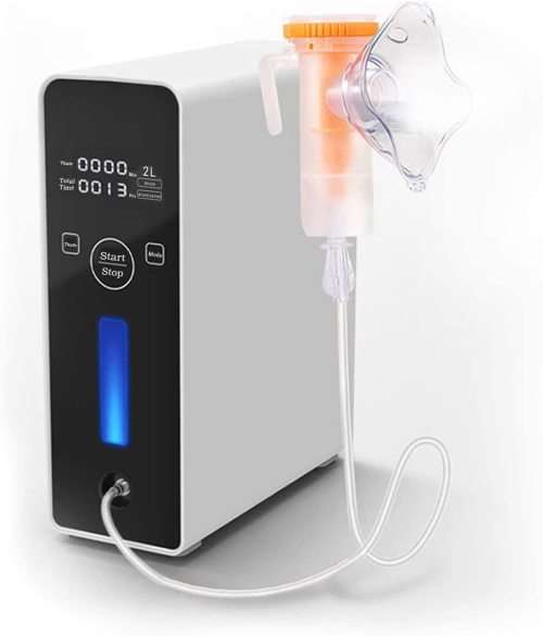 Portable Oxygen Concentrator for Home and Travel, Creliver 1-2L / min Adjustable Oxygen