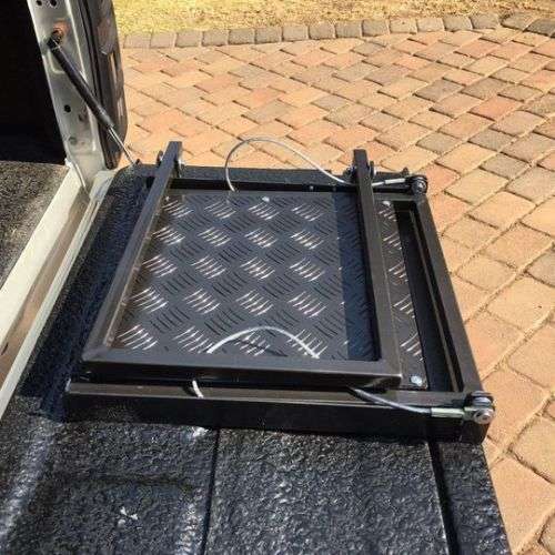TRAIL STEP Tailgate step for bakkie bakkie ladder bakkie step easy acces step bakkie 4x4