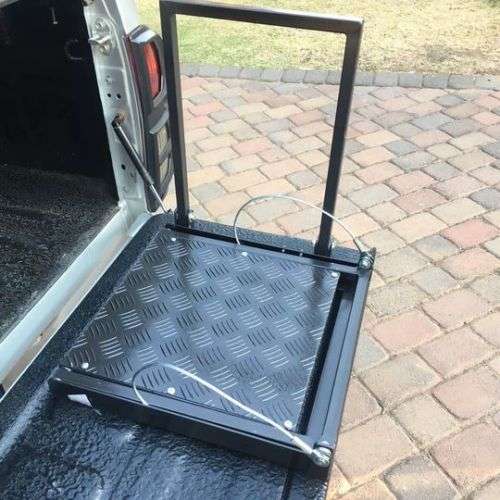 TRAIL STEP Tailgate step for bakkie bakkie ladder bakkie step easy acces step bakkie 4x4