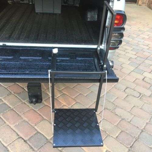 TRAIL STEP Tailgate step for bakkie bakkie ladder bakkie step easy acces step bakkie 4x4