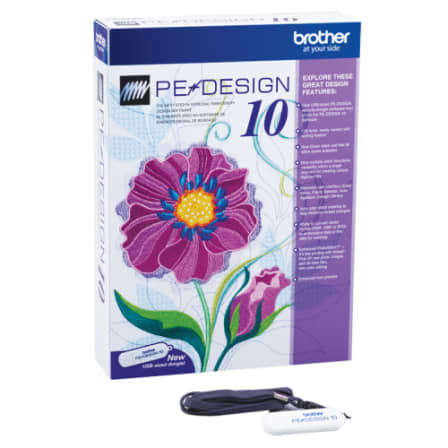 Brother PE Design 10 Embroidery Software Brother PE Design 10 Embroidery Software