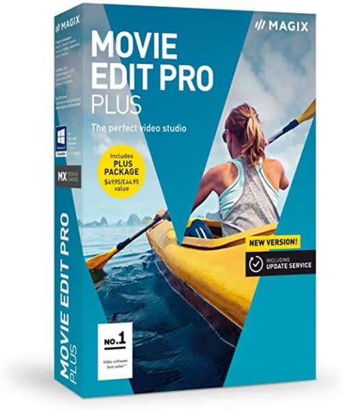 MAGIX Movie Edit Pro Plus 2018 Software License CD Key