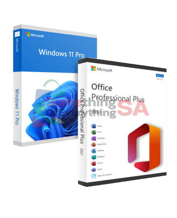 Windows 11 Professional + Office 2021 Combo
