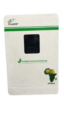 Hybrid Inverter 24V 3.5KVa / 3000 W MPT Fivestar Inverter hybrid inverter