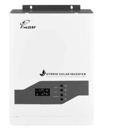 Hybrid Inverter 48V 3KVA / 3000W PWM Fivestar Inverter Hybrid Inverter
