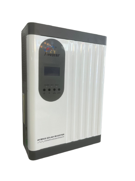 Hybrid Inverter 24V 3.5 KVA / 3000W PWM Fivestar Inverter Hybrid Inverter