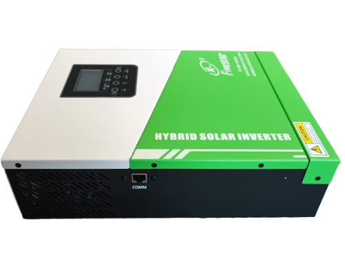 Hybrid Inverter 24V 3.5 KVA Pure Sinewave + 2x 100 AH Gell Deep Cycle Batteries-Combo Deal
