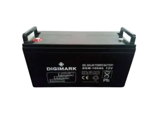 Gel Battery 12V 100AH Deep cycle Gel Battery Digimark