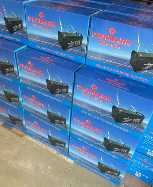 Gel Battery 12V 100AH Deep cycle Gel Battery Digimark