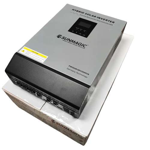 Hybrid Inverter 48V 5 KVA / 5000W PWM  Sunmagic Inverter Hybrid Inverter