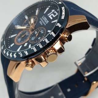 LORUS Chrono 100m Mens Watch, Quartz