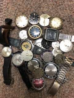 Men's Damaged Watch Lot