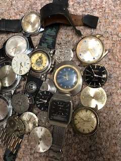 Men's Damaged Watch Lot