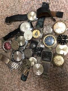 Men's Damaged Watch Lot