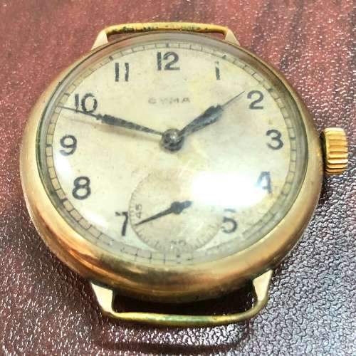 CYMA Sub Second Watch