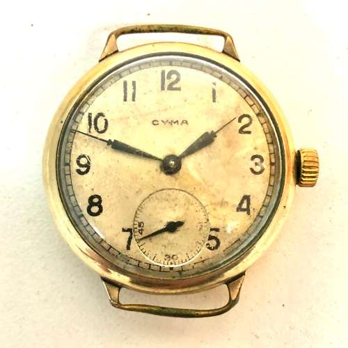 CYMA Sub Second Watch