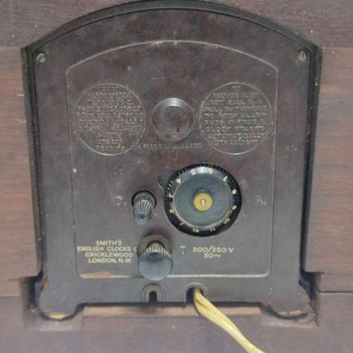 SMITH Electronic Mantel Clock Not Working