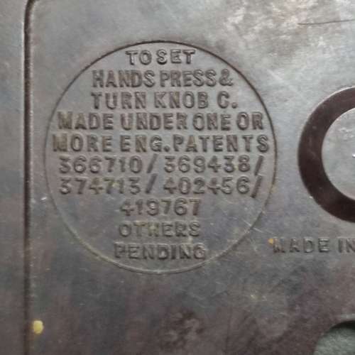 SMITH Electronic Mantel Clock Not Working