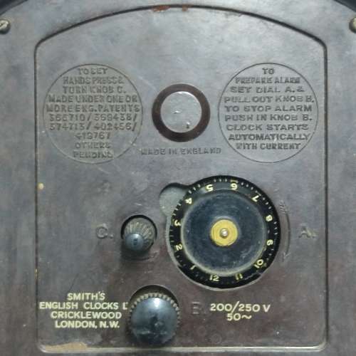SMITH Electronic Mantel Clock Not Working
