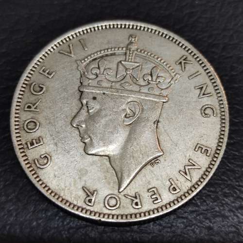 1941 Half Crown Southern Rhodesia