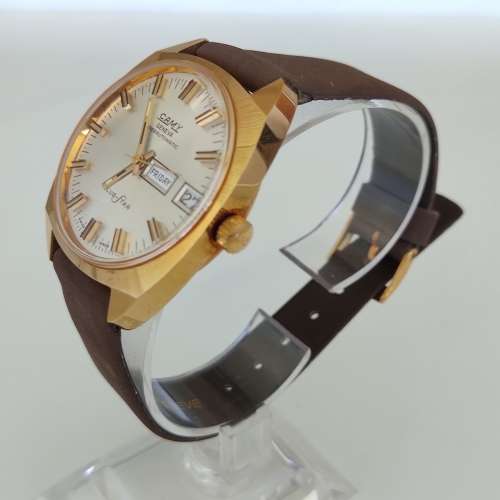 ** CAMY Club Star Day Date Wristwatch
