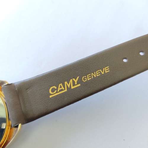 ** CAMY Club Star Day Date Wristwatch