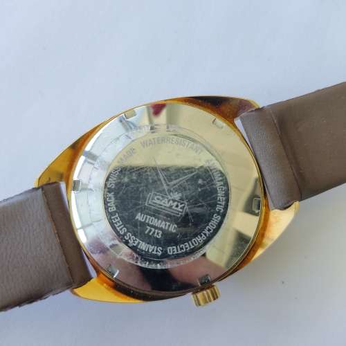 ** CAMY Club Star Day Date Wristwatch