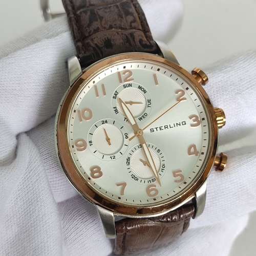 Sterling Mens Watch