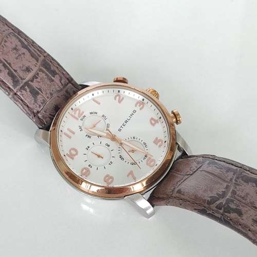 Sterling Mens Watch