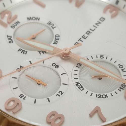 Sterling Mens Watch