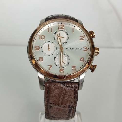 Sterling Mens Watch