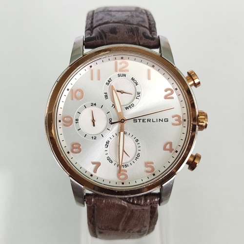 Sterling Mens Watch