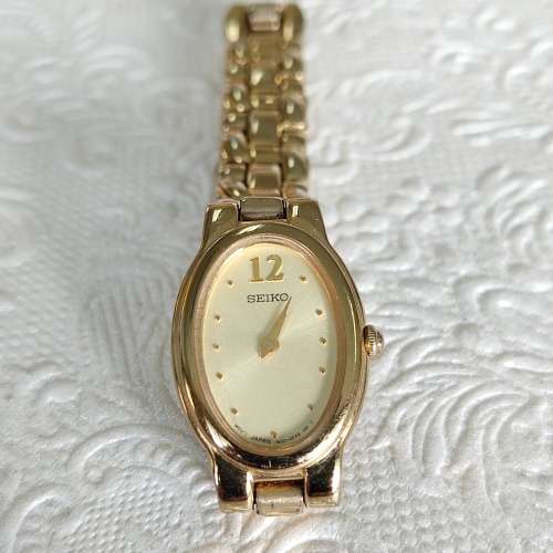 Seiko Ladies G/Plated Watch