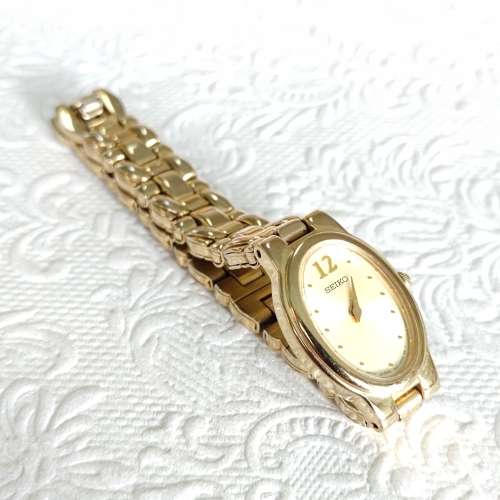 Seiko Ladies G/Plated Watch
