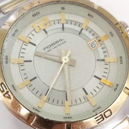 Fossil Watch Two Tone