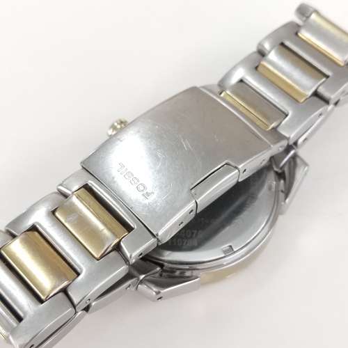 Fossil Watch Two Tone