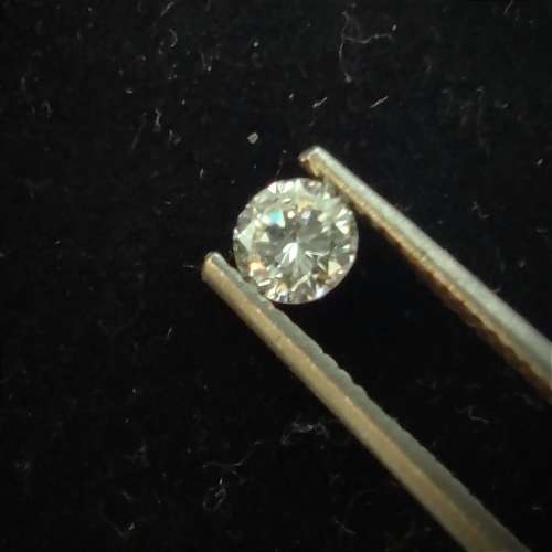 Natural Certified Diamond 0.213ct Round Cut