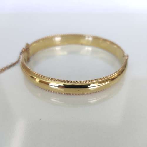 Vintage Gold Bangle