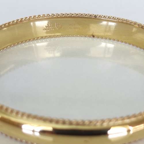 Vintage Gold Bangle