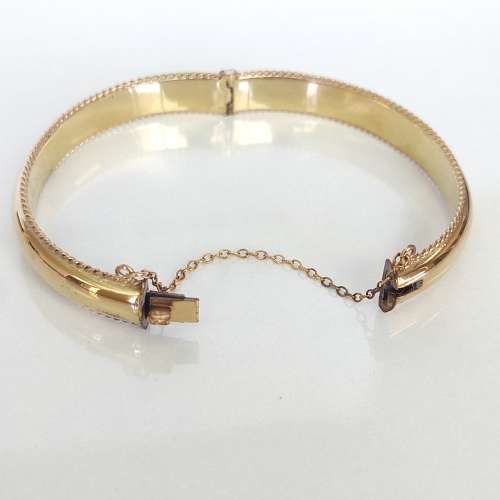 Vintage Gold Bangle