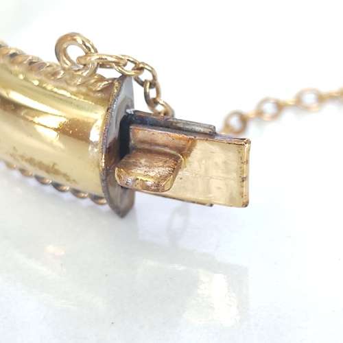 Vintage Gold Bangle