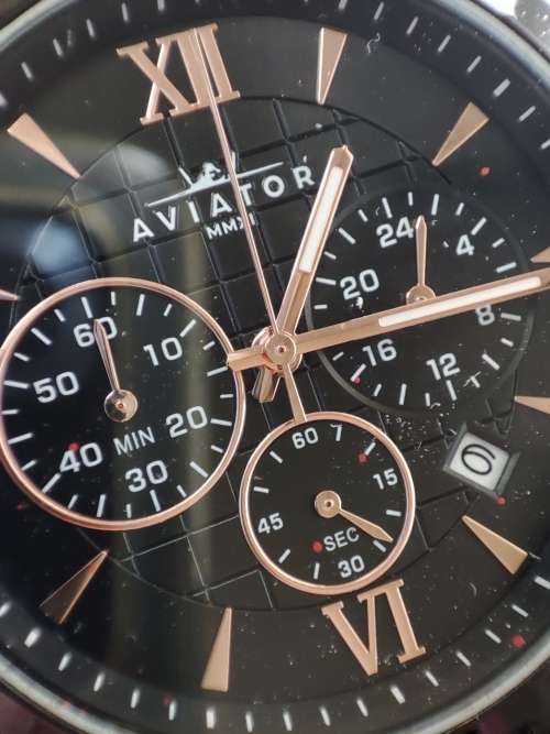 MMXI Aviator Chronograph W0005