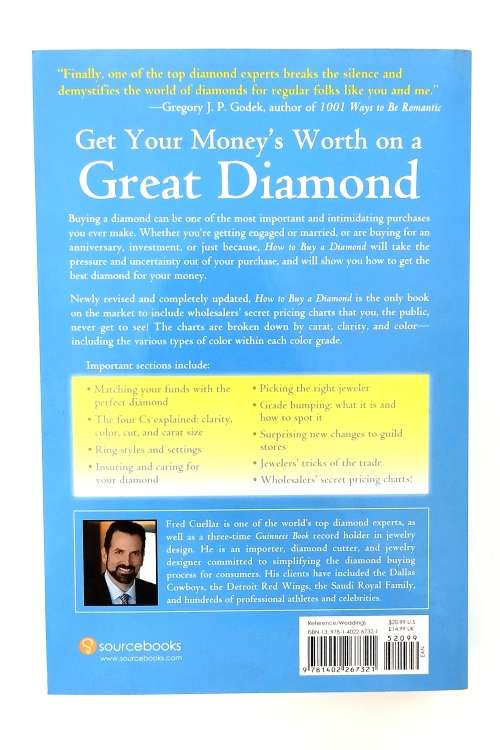 How To Buy A Diamond by Fred Cuellar  #O0014