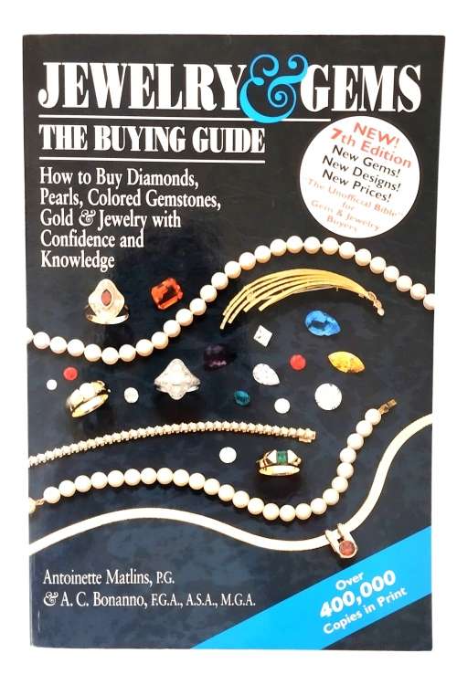 Jewelers and Gems The buying guide by Antoinette Matlins&A.C. Bonanno #O0013
