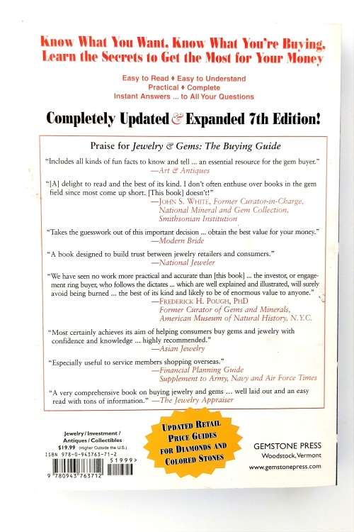 Jewelers and Gems The buying guide by Antoinette Matlins&A.C. Bonanno #O0013