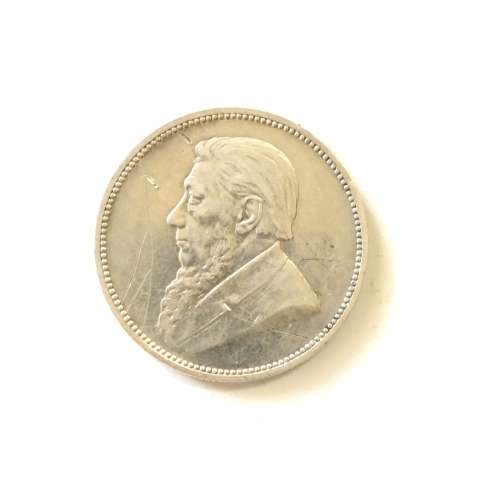 1892 ZAR 2 Shilling #0030
