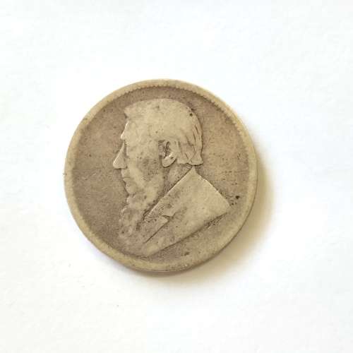 1897 ZAR 2 Shilling #0033