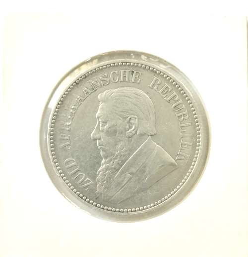 1897 ZAR Half Crown #0038