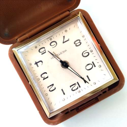 Westclox Clock Stand #O0011