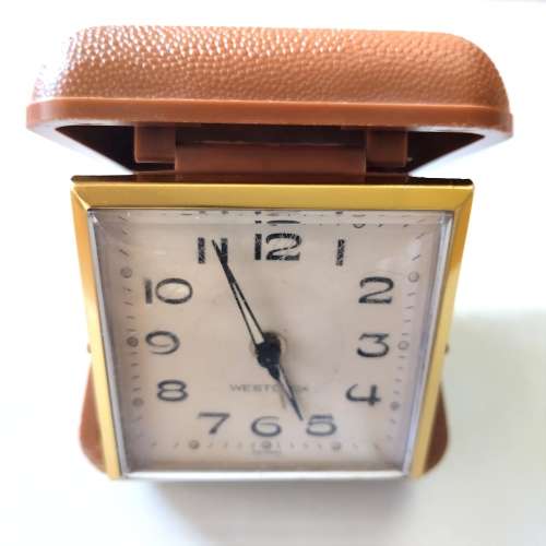 Westclox Clock Stand #O0011